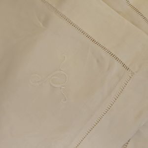 Set of hemstitched Linen Napkins